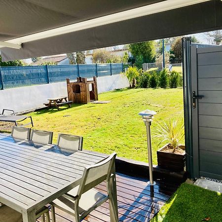 Ondres : Maison Moderne Proche Plage Et Centre Ville エクステリア 写真