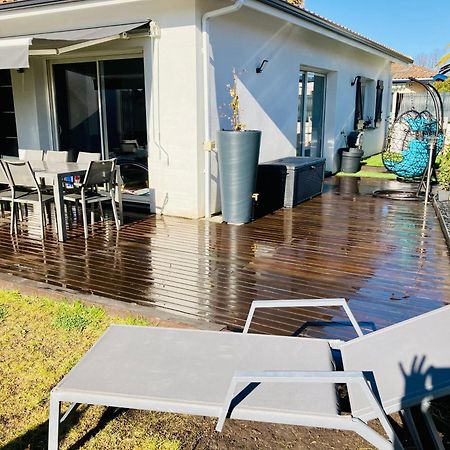Ondres : Maison Moderne Proche Plage Et Centre Ville エクステリア 写真