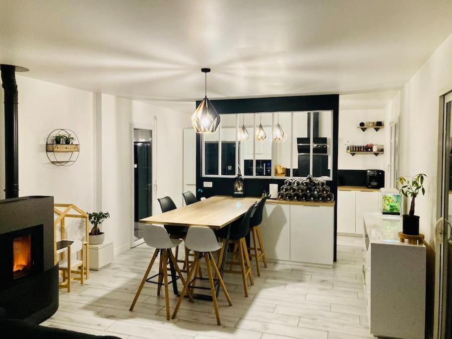 Ondres : Maison Moderne Proche Plage Et Centre Ville エクステリア 写真