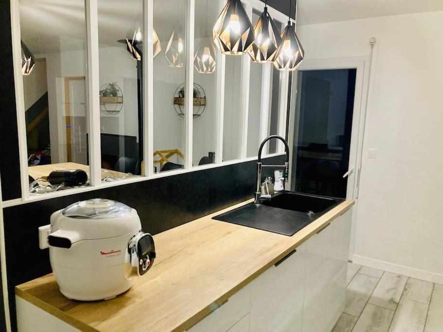 Ondres : Maison Moderne Proche Plage Et Centre Ville エクステリア 写真