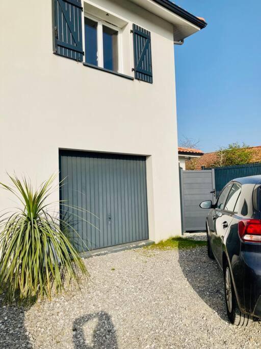 Ondres : Maison Moderne Proche Plage Et Centre Ville エクステリア 写真