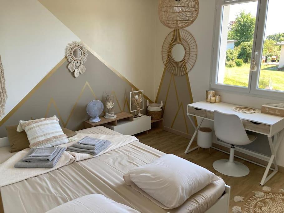 Ondres : Maison Moderne Proche Plage Et Centre Ville エクステリア 写真