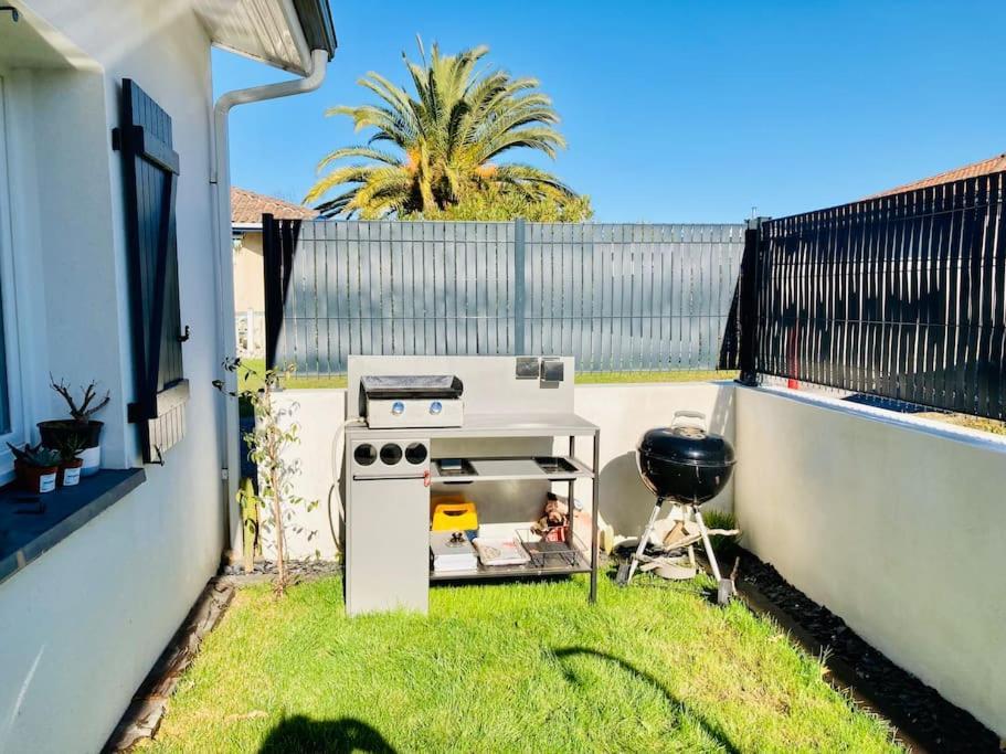 Ondres : Maison Moderne Proche Plage Et Centre Ville エクステリア 写真