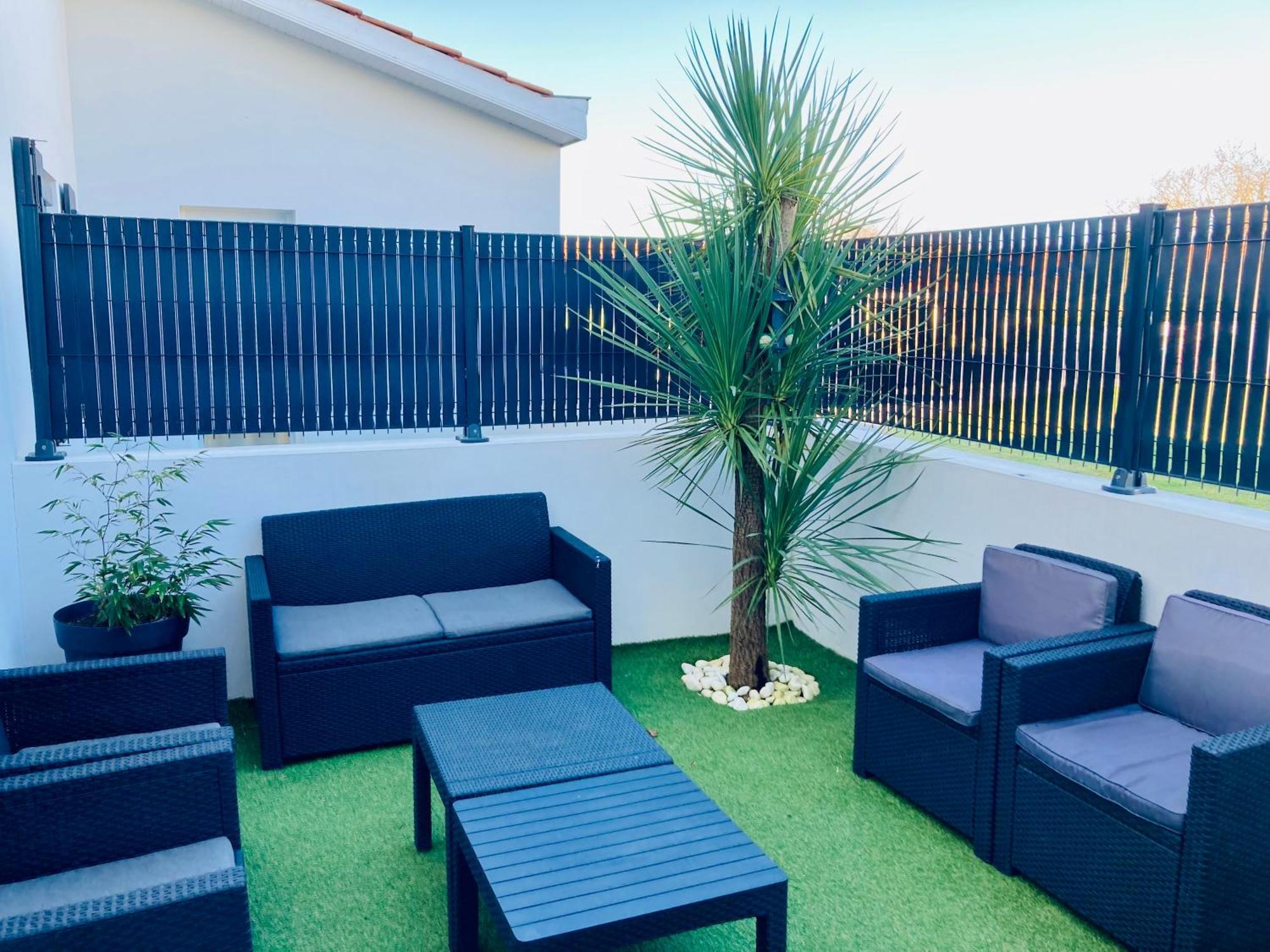 Ondres : Maison Moderne Proche Plage Et Centre Ville エクステリア 写真