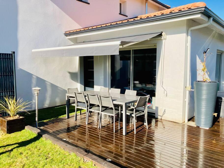Ondres : Maison Moderne Proche Plage Et Centre Ville エクステリア 写真