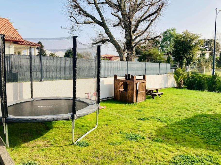 Ondres : Maison Moderne Proche Plage Et Centre Ville エクステリア 写真