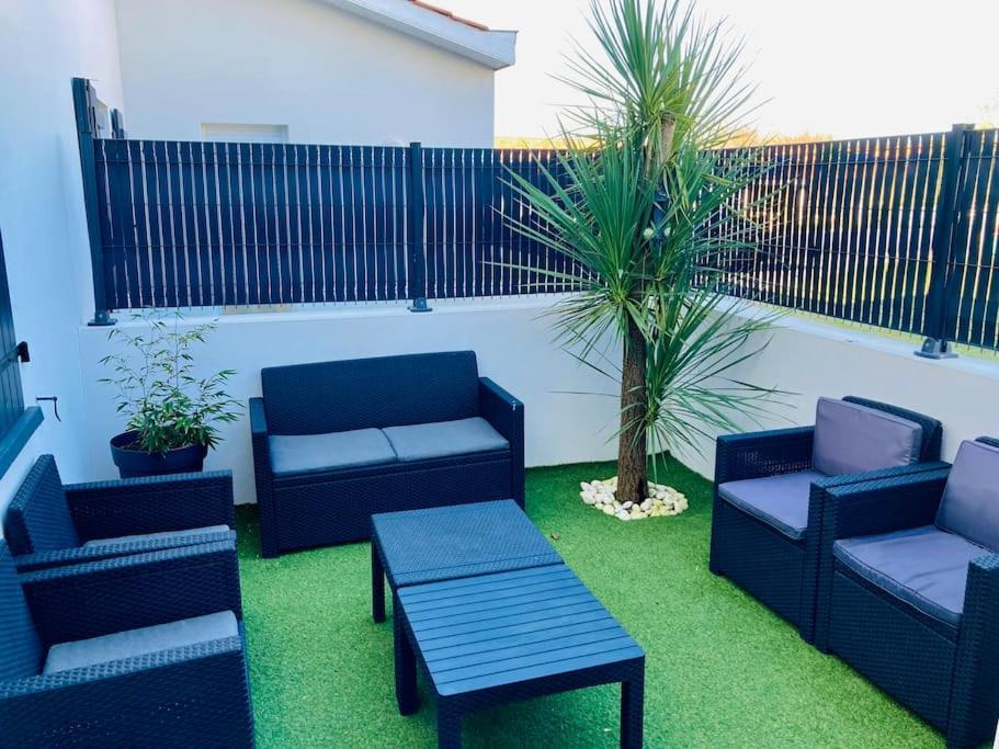 Ondres : Maison Moderne Proche Plage Et Centre Ville エクステリア 写真